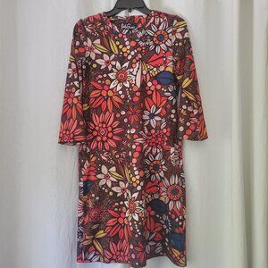 Lesley Evers Mod Floral Shift S